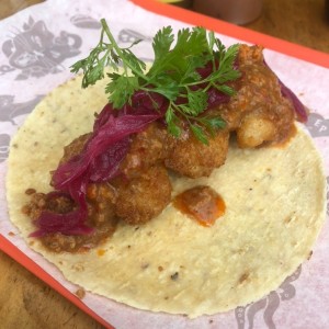 Taco de Camarones
