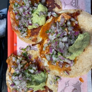 tinga de pollo