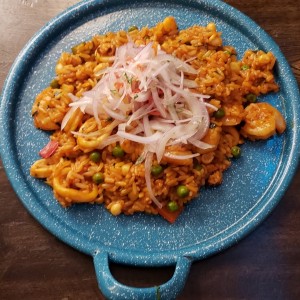 Arroz Meloso del Pacifico