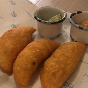 Empanada de mariscos