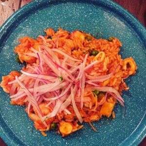 Arroz meloso del Pacifico