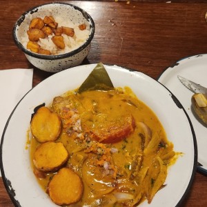 sudado de pesca del dia