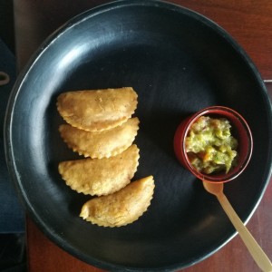 Empanadas de pescado 