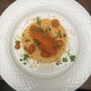 Queso manchego con auyama