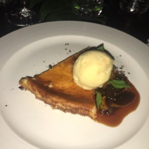 cheesecake de achira