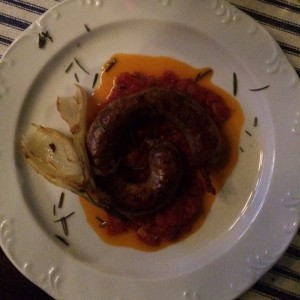 salchicha italiana