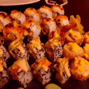 S.I Roll/ Kimura Roll/ Acapulco Roll