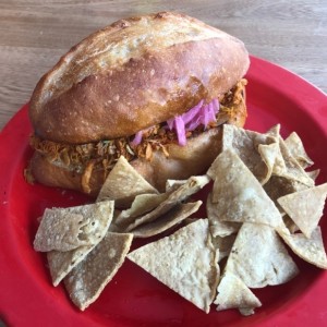 Torta de Cochinita