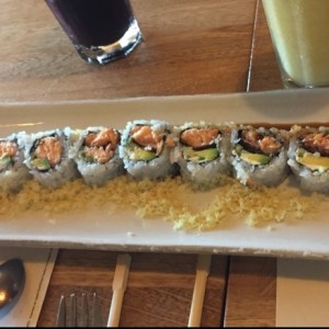 sushi tempura