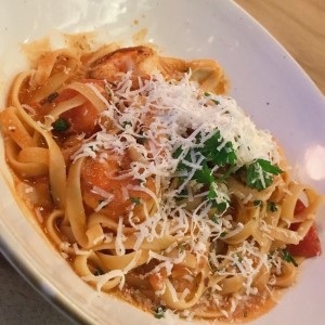 Fetuccini de Langostinos