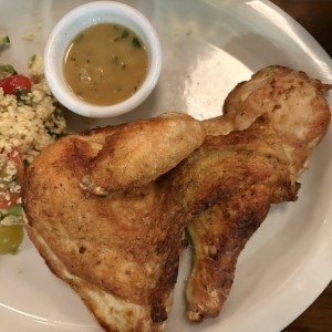 Pollo al horno 