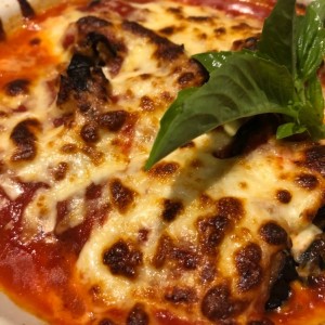 Berenjenas a la parmigiana