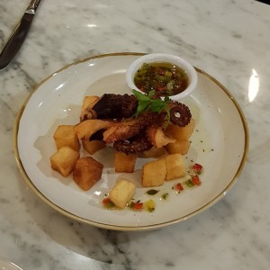 Pulpo Crocante