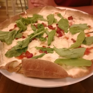 pizza de manzana