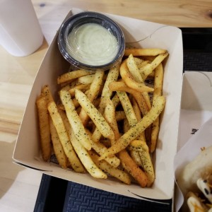 Bao Fries