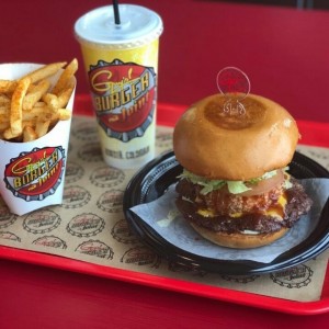 BBQ Ring Burger?