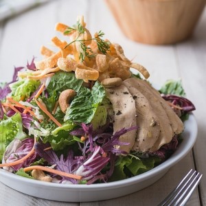 ensalada asiática.