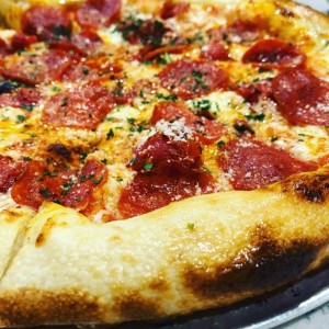 pizza de pepperoni