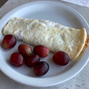 Omelette de claras