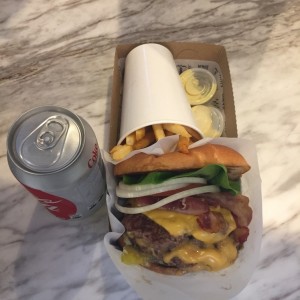 haburguesa doble carne 