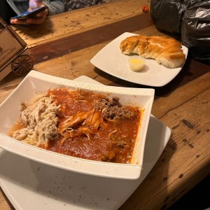 Spaguetti Mixto