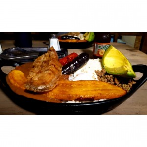 Bandeja Paisa