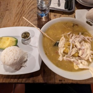 Ajiaco Santafereño