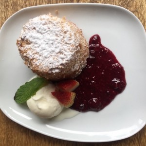 Torta de ángel