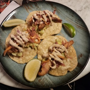 Fish tacos 