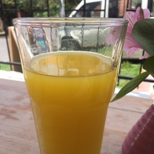 jugo naranja