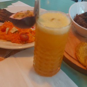 Gaseosa de gulupa