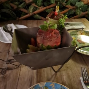 mojito de corozo