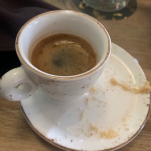Cafe expreso