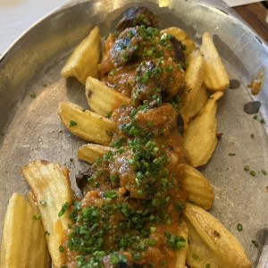 Papas bravas 