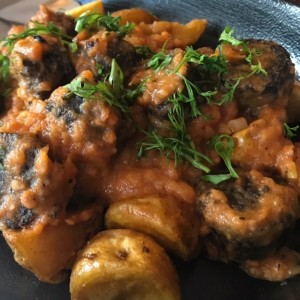 Patatas bravas