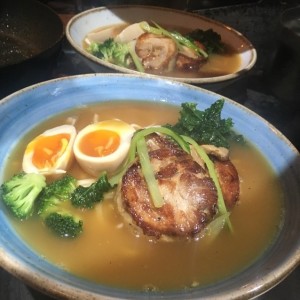 ramen de pollo