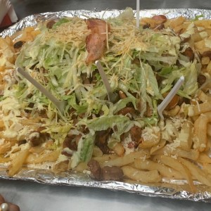 SALCHIPAPA