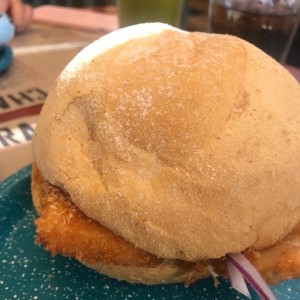 Milanesa de Pescado