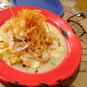 ceviche de camaron