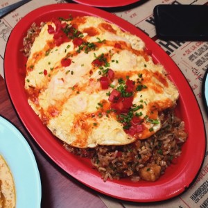 Arroz tapado
