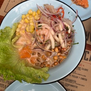 Cebiche Mixto