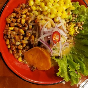 Cebiche Mixto 