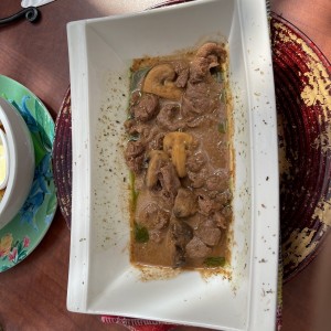 Lomo Stroganof
