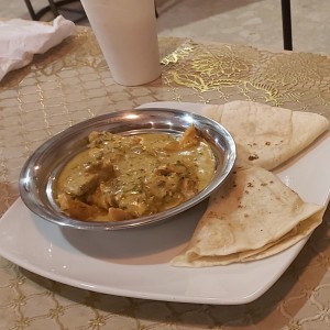 Coriander Cheese Chicken
