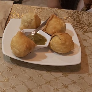 Vegetables Samosas