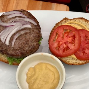 hamburguesa sencilla