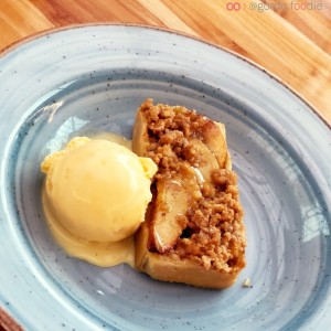 pie de manzana