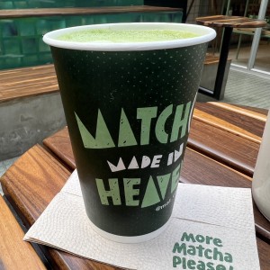 Matcha latte 
