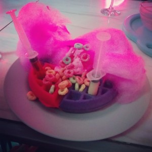 waffle unicornio