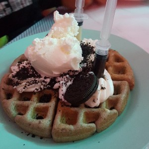 oreo waffle 